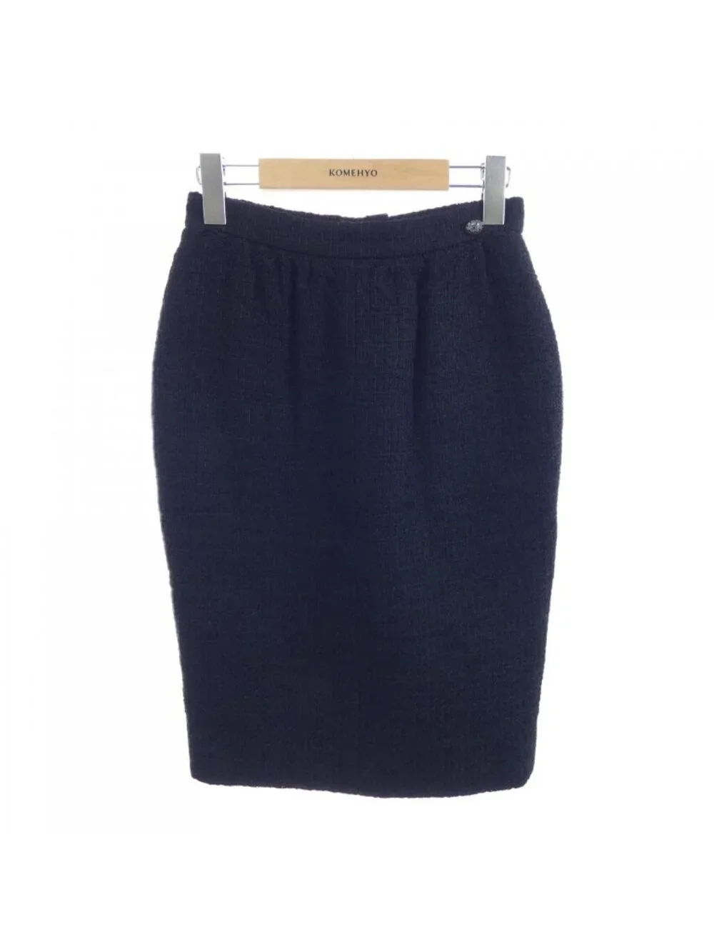 Chanel 16c Skirt Black